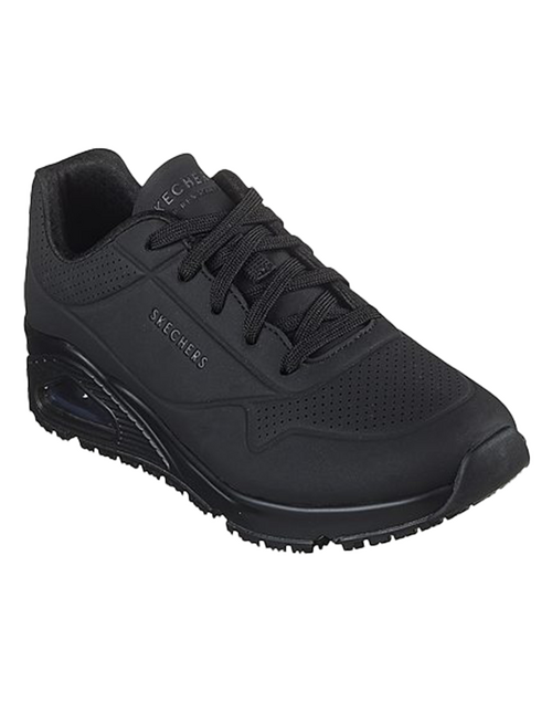 Skechers Women's UNO SR - Black Wide
