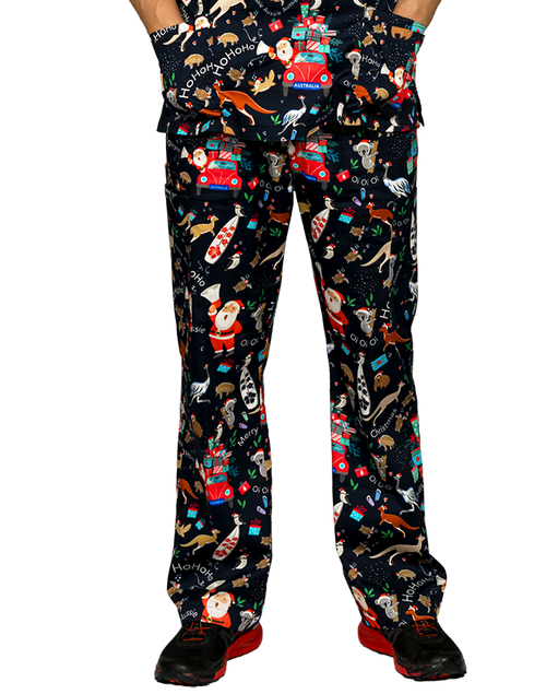 elitecare Aussie Xmas Safari PANT