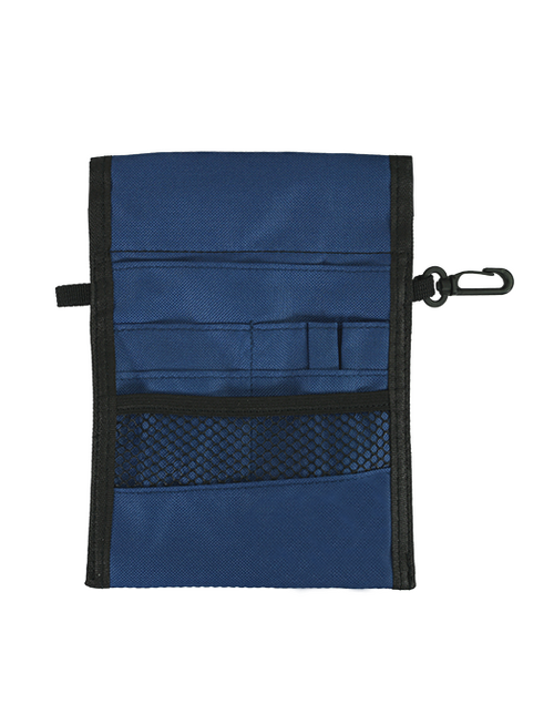 13 Pocket Nurse Pouch (Double Sided) Navy