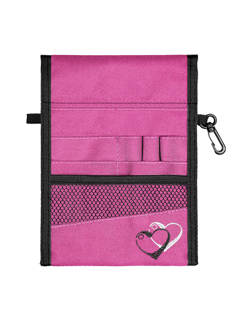 13 Pocket Nurse Pouch (Double Sided) Pink