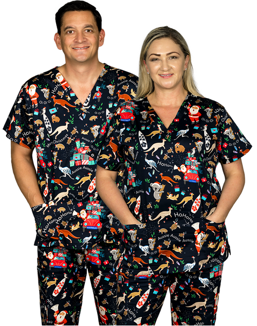 Aussie Xmas Safari Top - elitecare