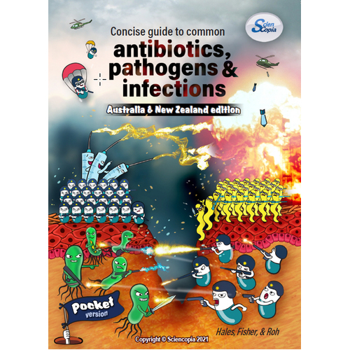 Antibiotics, Pathogens and Infections (Pocket)