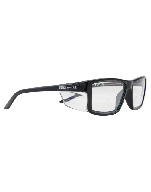 Pacific Bifocals- Black- 2.00
