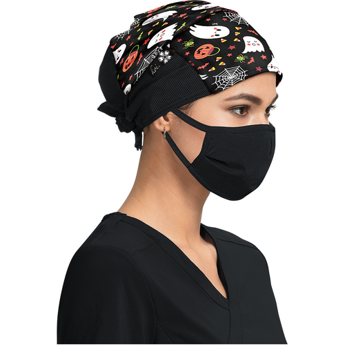 Koi Surgical  Scrub Cap -Boo Hoo