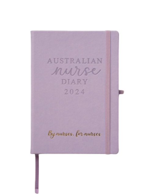 2024 Australian Nurse Diary- A5