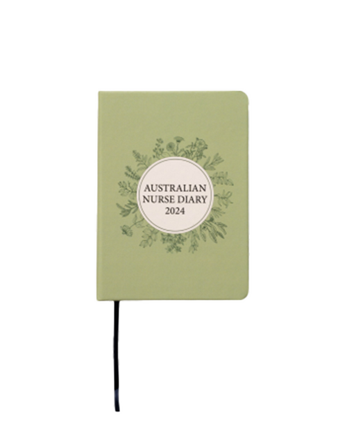 2024 Australian Nurse Diary - Pocket