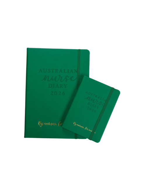 2026 Australian Nurse Diary