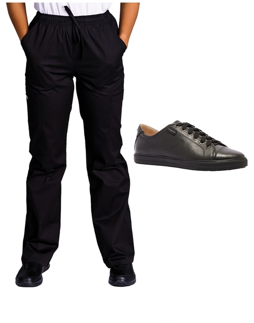 Bundle 3 - elitecare Classic Pant + Frankie4 Footwear | Combo