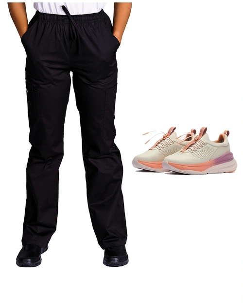 Bundle 5 - elitecare Classic Pant + Clove Supercrush Forte Cream/Peach/Mauve | Combo
