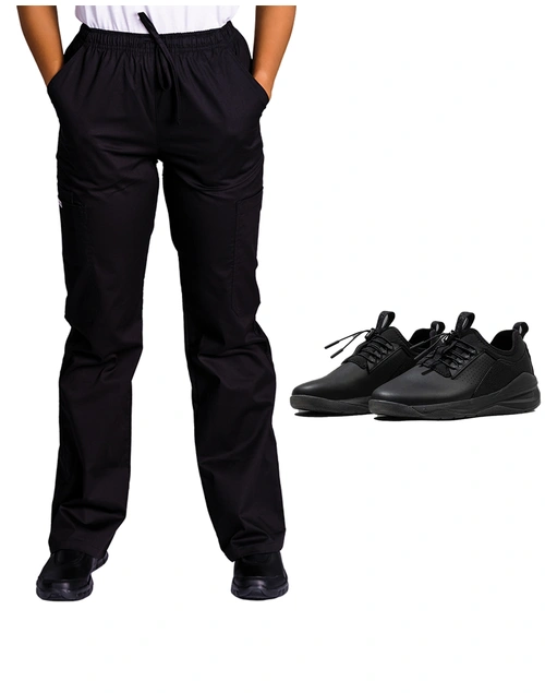 Bundle 5 - elitecare Classic Pant + Clove Classic All Black | Combo