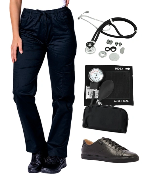 Bundle 10 - Sphygmo (Traditional), Sprague, 9-Pocket Pant and Frankie4 | Combo