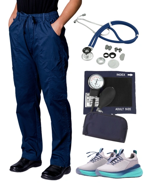 Bundle 12 - Sphygmo (Traditional), Sprague, 9-Pocket Pant and Clove | Combo