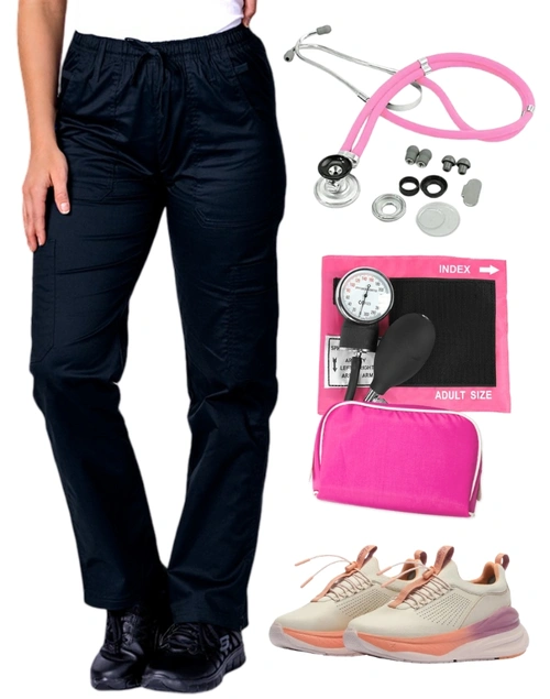 Bundle 12 - Sphygmo (Traditional), Sprague, 9-Pocket Pant and Clove | Combo