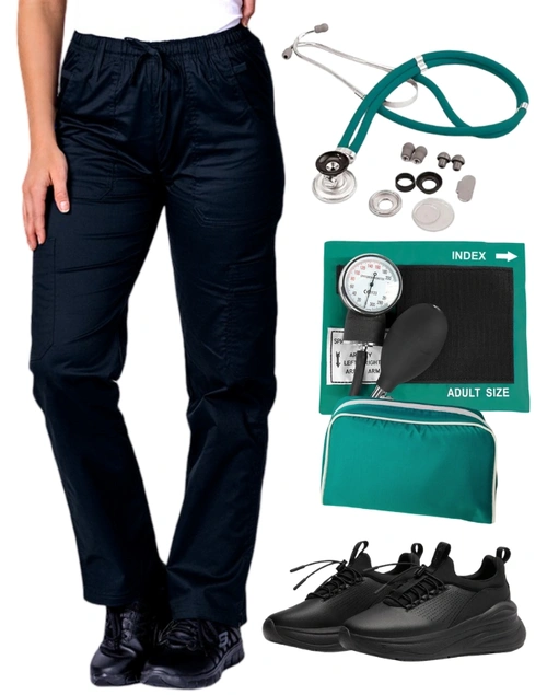 Bundle 12 - Sphygmo (Traditional), Sprague, 9-Pocket Pant and Clove | Combo