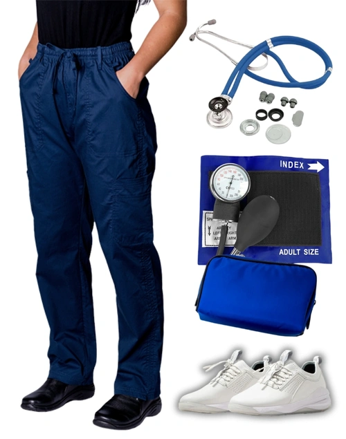 Bundle 12 - Sphygmo (Traditional), Sprague, 9-Pocket Pant and Clove | Combo