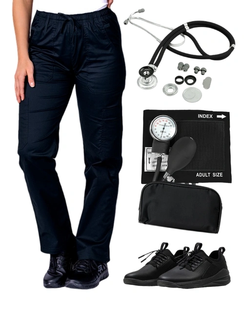 Bundle 12 - Sphygmo (Traditional), Sprague, 9-Pocket Pant and Clove | Combo