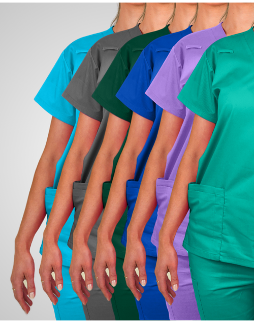 elitecare Classic Unisex Scrub Top Discontinued