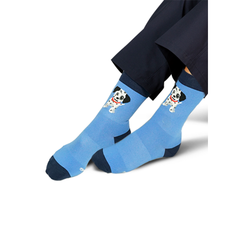 elitecare Dalmatian Crew Compression Socks 
