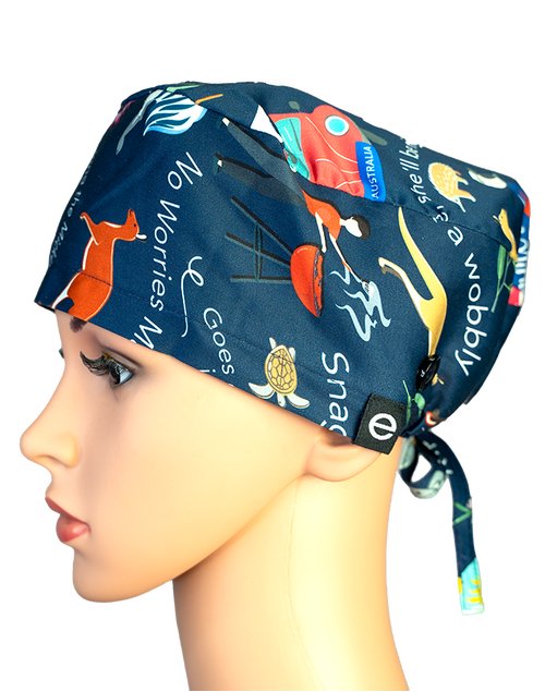elitecare Aussie As Scrub Hat