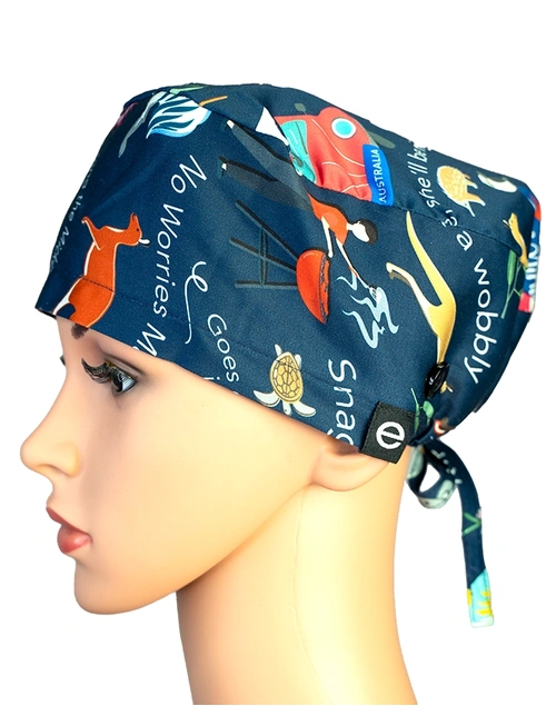 elitecare Aussie As Scrub Hat