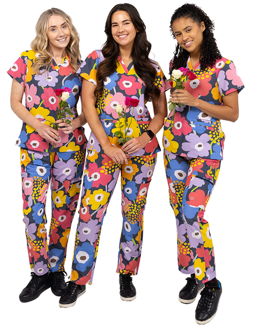 elitecare iGen Flower Power Scrub Bundle