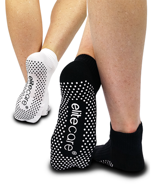 elitecare Non-Slip Ankle Compression Socks 