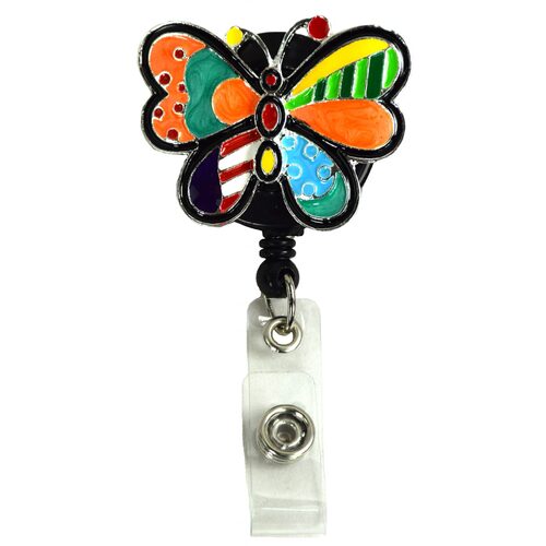 Swivel Pocket Clip - Butterfly