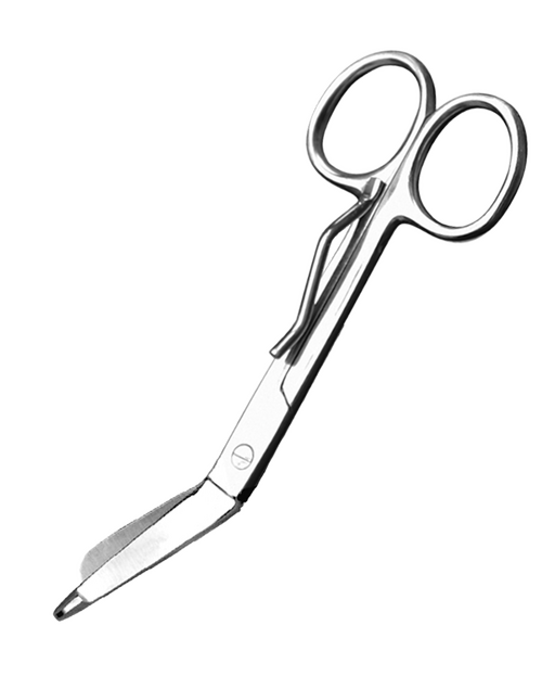 Curved Scissors with Clip
