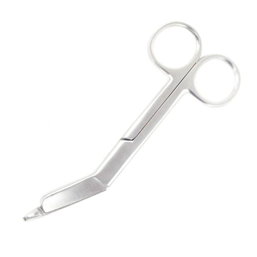 Left Handed Curved Scissors