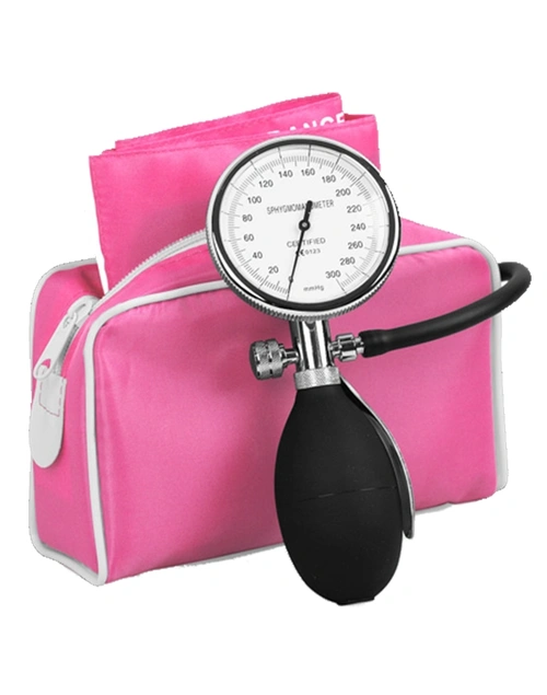 elitecare Single Hand Sphygmomanometer - Pink
