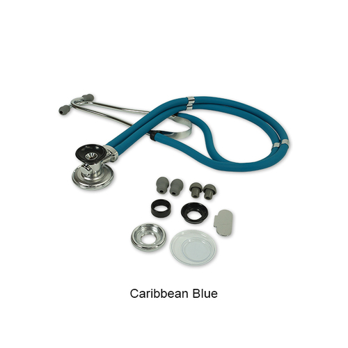 elitecare Sprague Stethoscope - Caribbean Blue