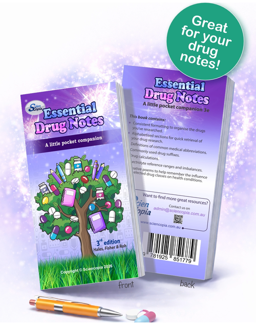 Essential Drug Notes 3rd Edition