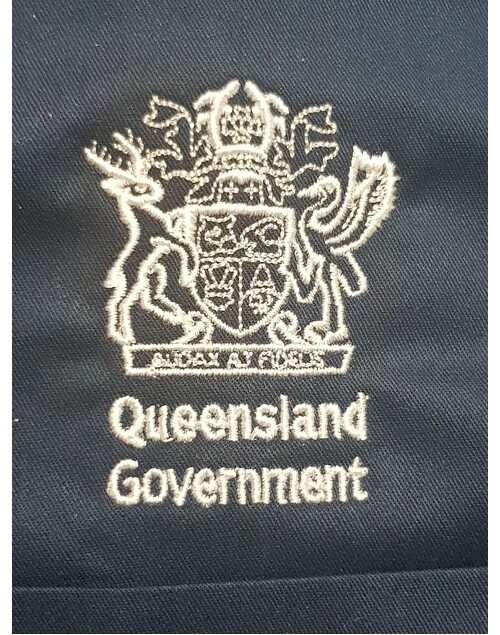 Embroidery Logo - Queensland Government (Standard)