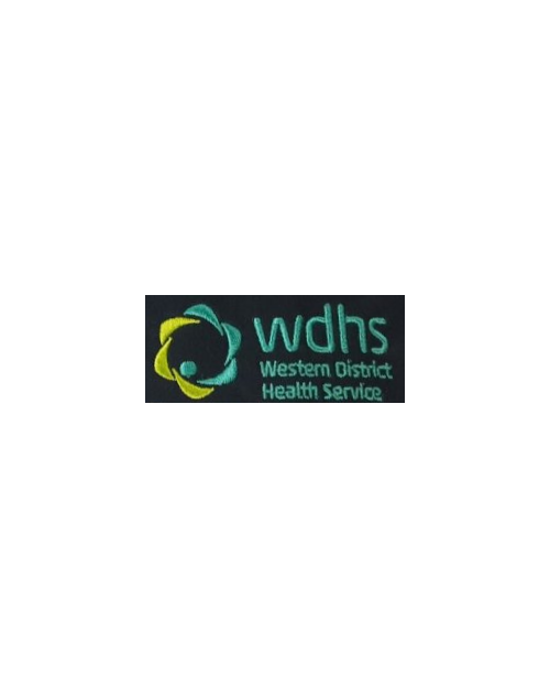 Embroidery Logo - WDHS 