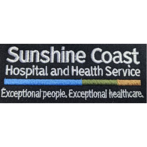 Embroidery Logo - Sunshine Coast Health