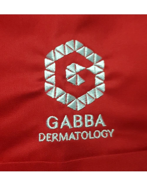 Embroidery Logo - Gabba Dermatology