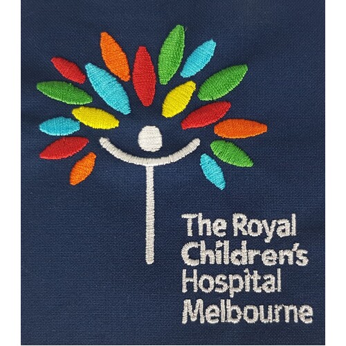 Embroidery Logo - Royal Children's Hospital Melbourne