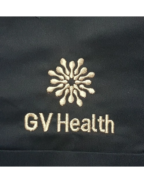 Embroidery Logo - GV Health