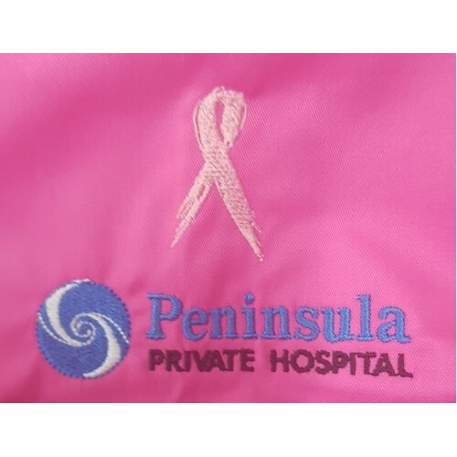 Embroidery Logo - Peninsula Private Hospital