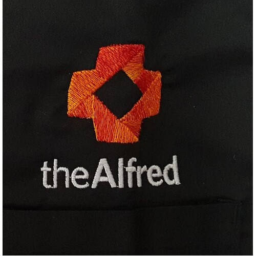Embroidery Logo - The Alfred
