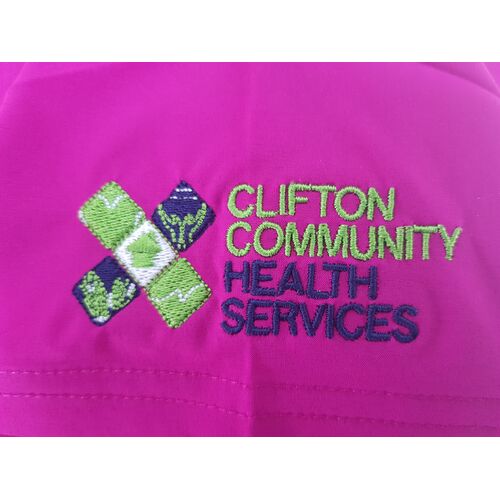 Embroidery Logo - Clifton Community Health Services