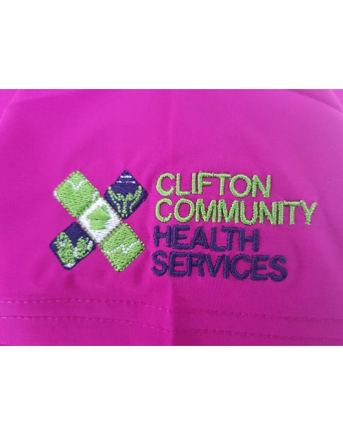 Embroidery Logo - Clifton Community Health Services