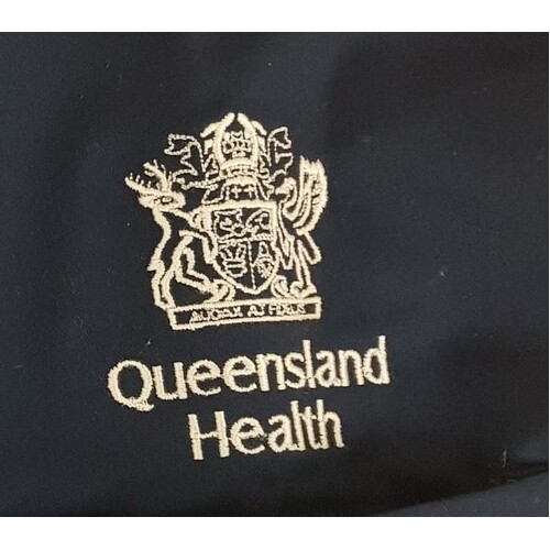 Embroidery Logo - Queensland Health (Standard)