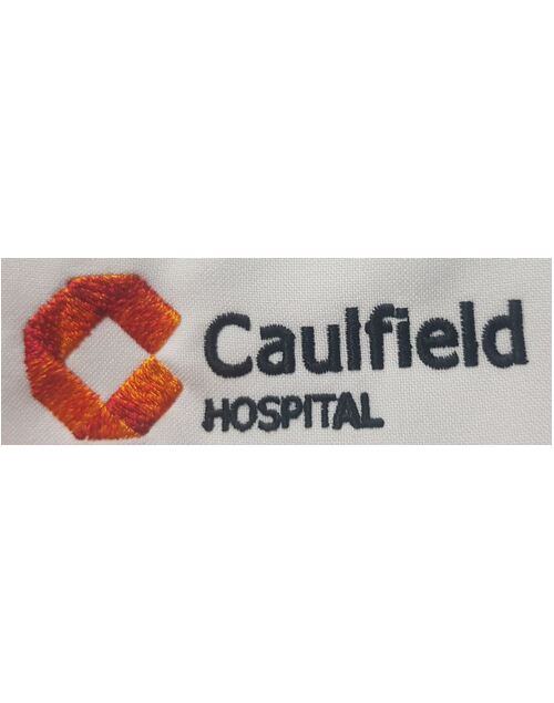 Embroidery Logo - Caulfield Hospital