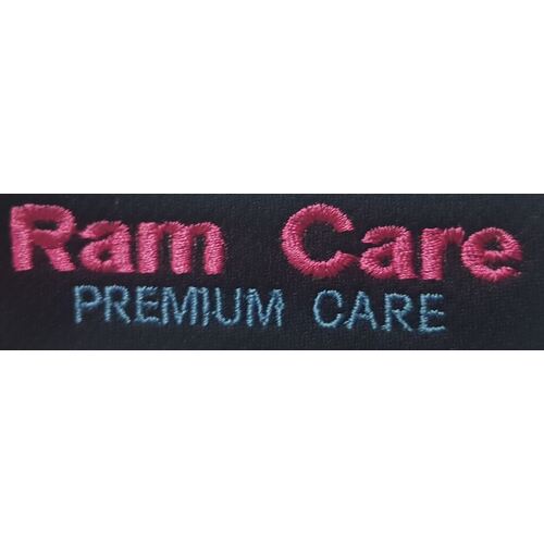 Embroidery Logo - Ram Care