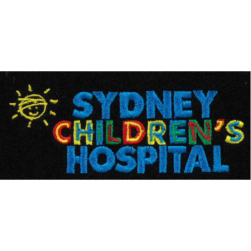 Embroidery Logo - Sydney Children's Hospital
