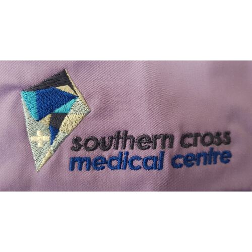 Embroidery Logo - Southern Cross Medical Centre