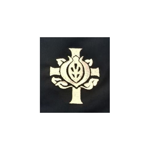 Embroidery Logo - St John Of God + Title