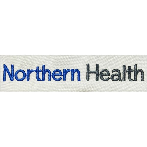 Embroidery Logo - Northern Health