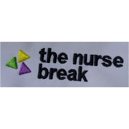Embroidery Logo - The Nurse Break